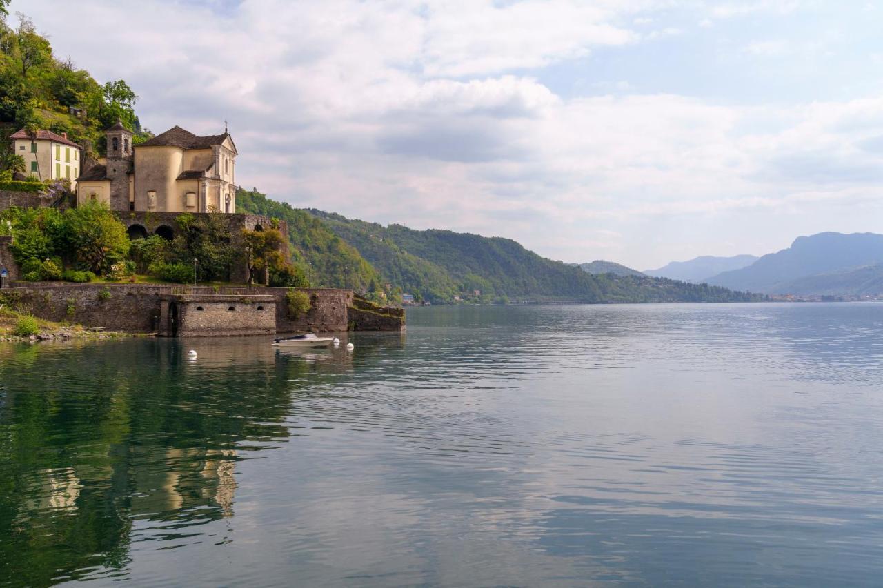 Casa Vacanza Acqua Dolce Maccagno 외부 사진